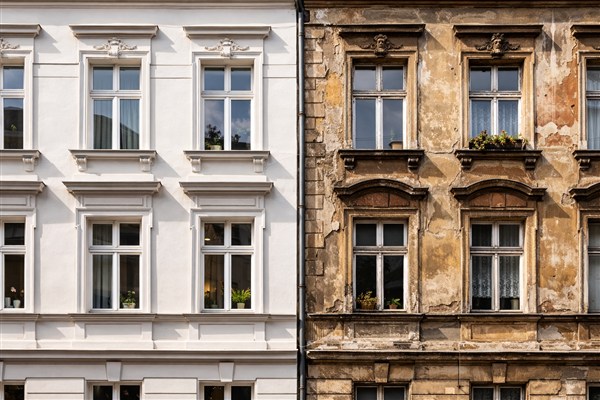 Fassadenmodernisierung – Vorher/Nachher