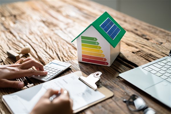 Wärmedämmverbundsystem – Vorher/Nachher