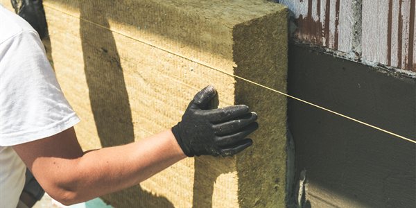 WDVS-Monteur bei IRO Berlin