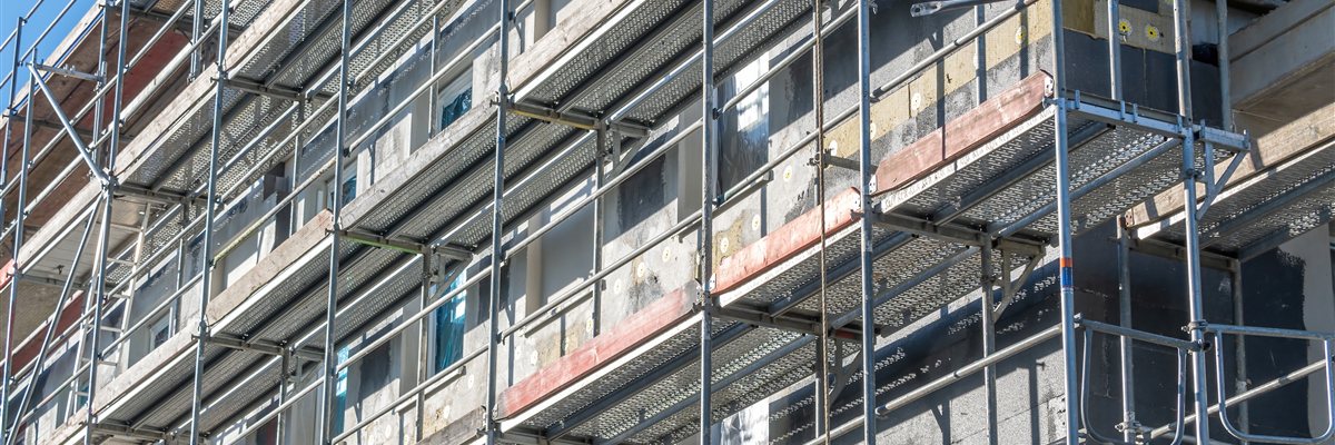 Fassadendämmung – Warm im Winter, kühl im Sommer