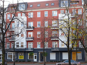Fassadensanierung – Pankow, Bornholmer Straße 77