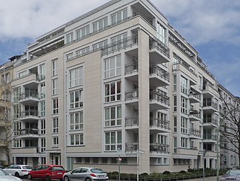 Wärmedämmung – Bamberger Straße 54 / Regensburger Str. 30