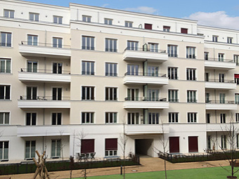 Wärmedämm-Fassade und Malerei – Döringstraße